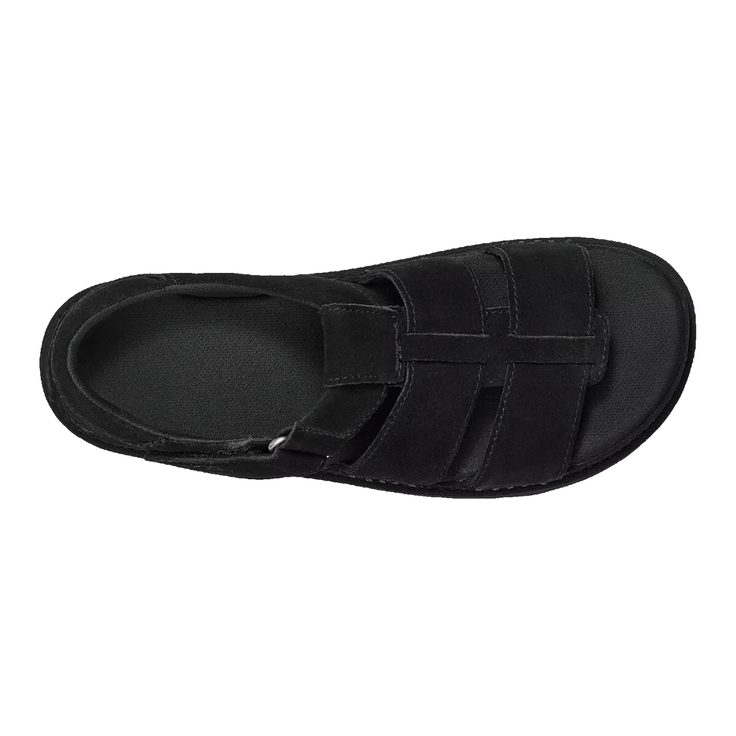 UGG Goldenstar Strap Platform Sandal Black (W) Oben