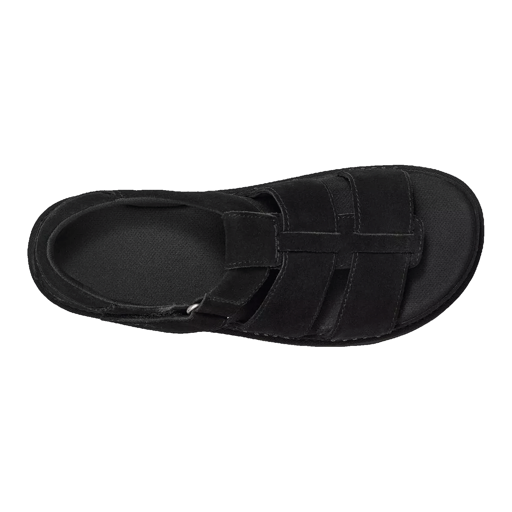 UGG Goldenstar Strap Platform Sandal Black (W) Oben