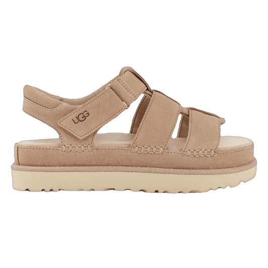 UGG Goldenstar Strap Platform Sandal Driftwood (W)