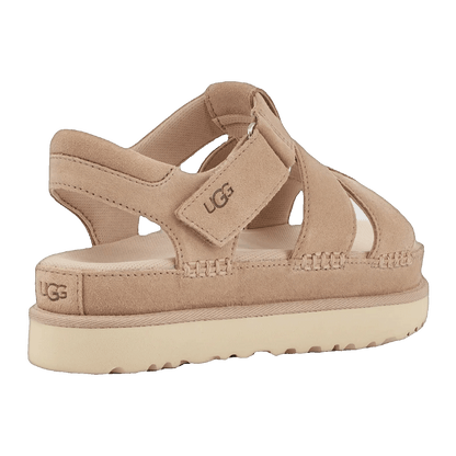 UGG Goldenstar Strap Platform Sandal Driftwood (W) Back