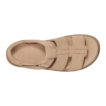 UGG Goldenstar Strap Platform Sandal Driftwood (W) Oben