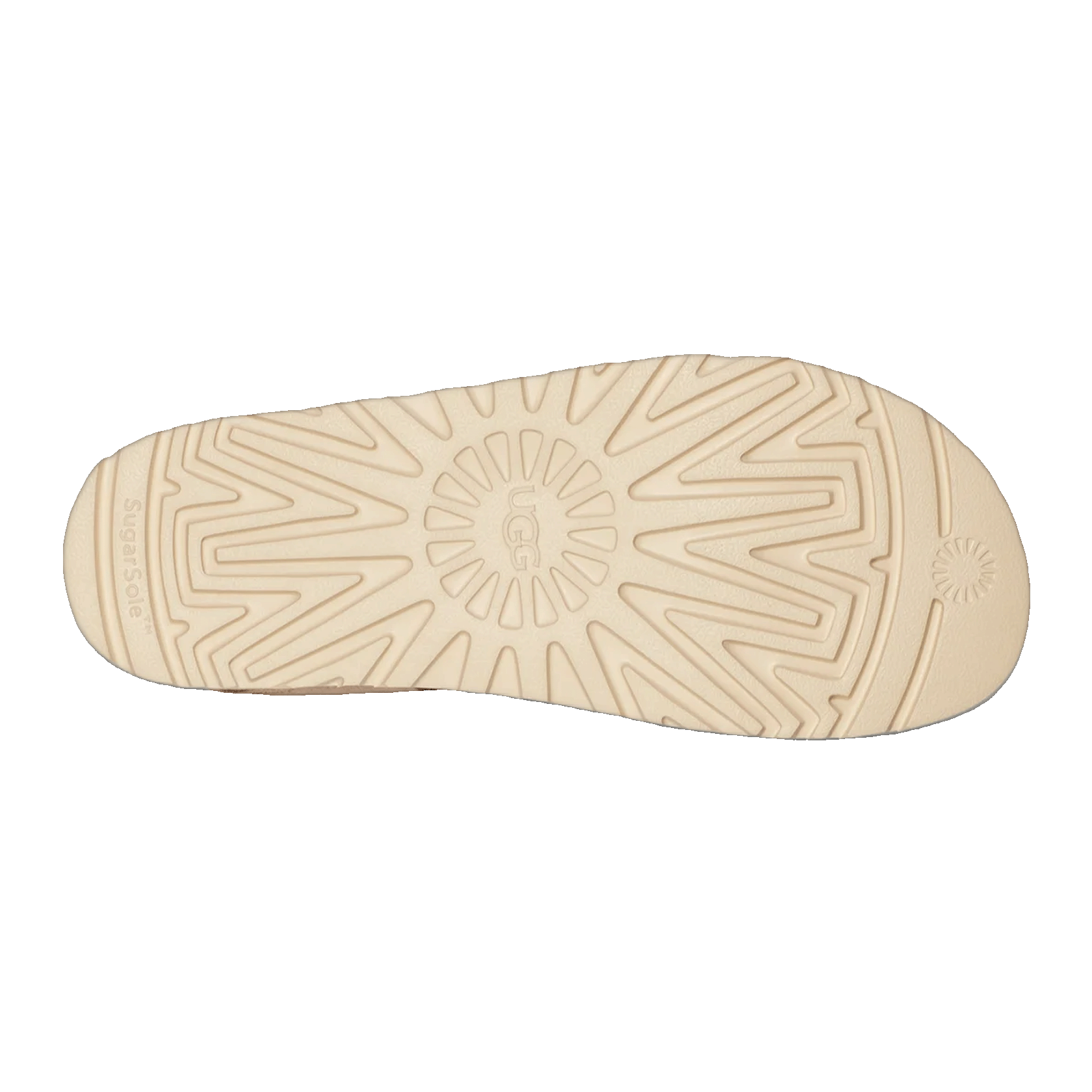 UGG Goldenstar Strap Platform Sandal Driftwood (W) Sohle