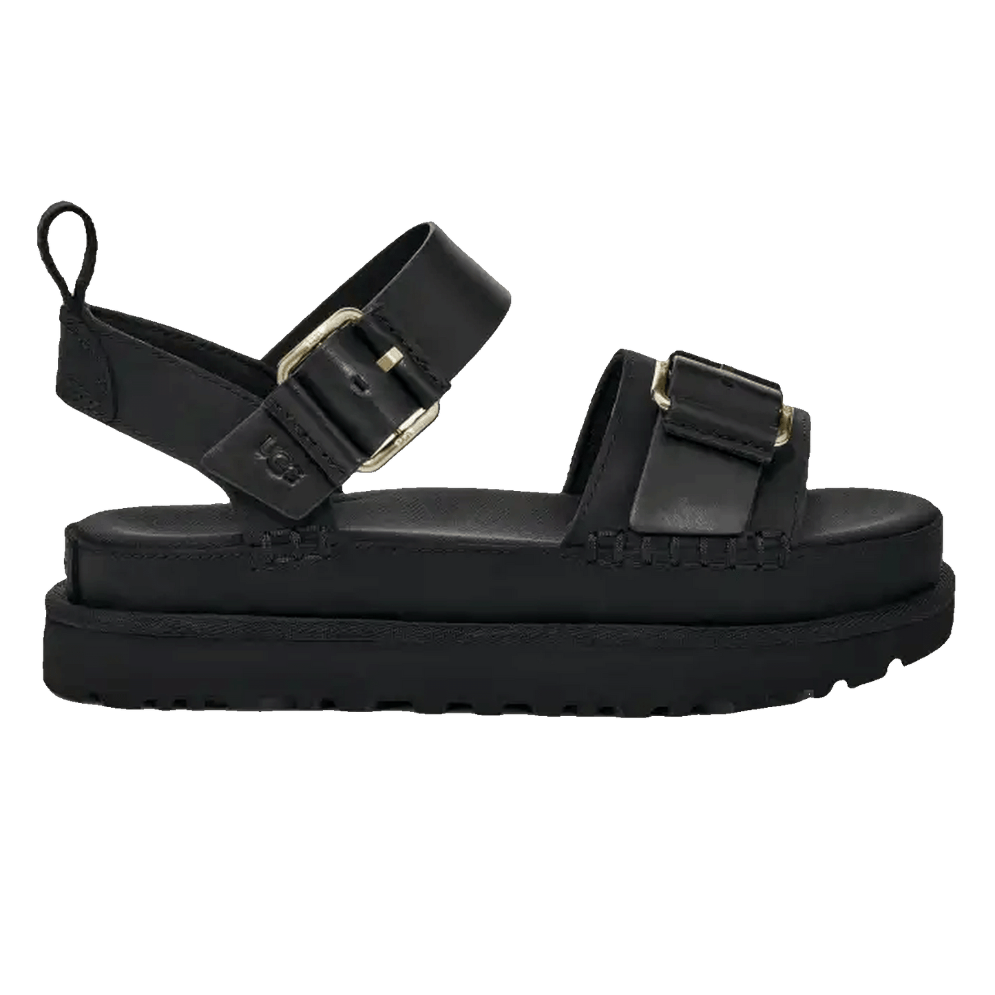UGG Goldenstar Villa Sandal Black (W)