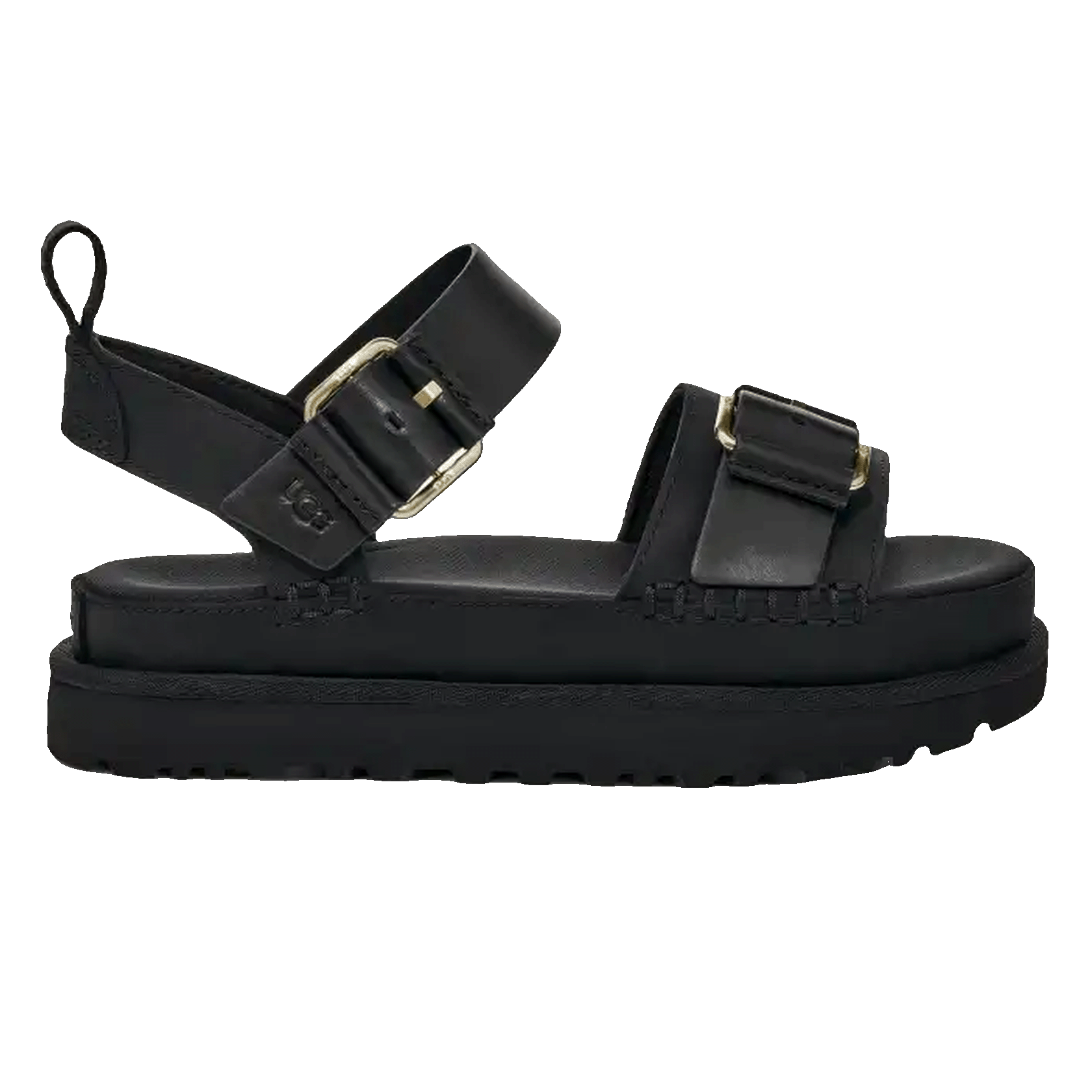 UGG Goldenstar Villa Sandal Black (W)