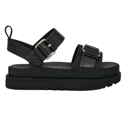 UGG Goldenstar Villa Sandal Black (W)
