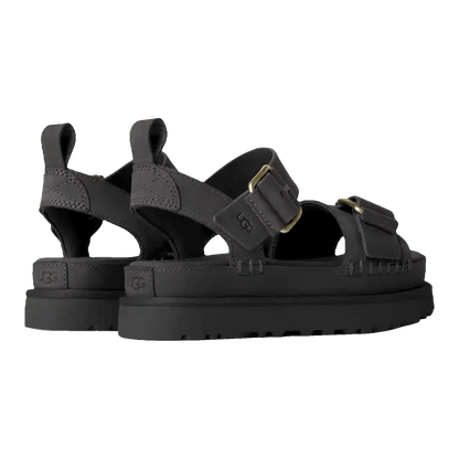 UGG Goldenstar Villa Sandal Black (W) Back