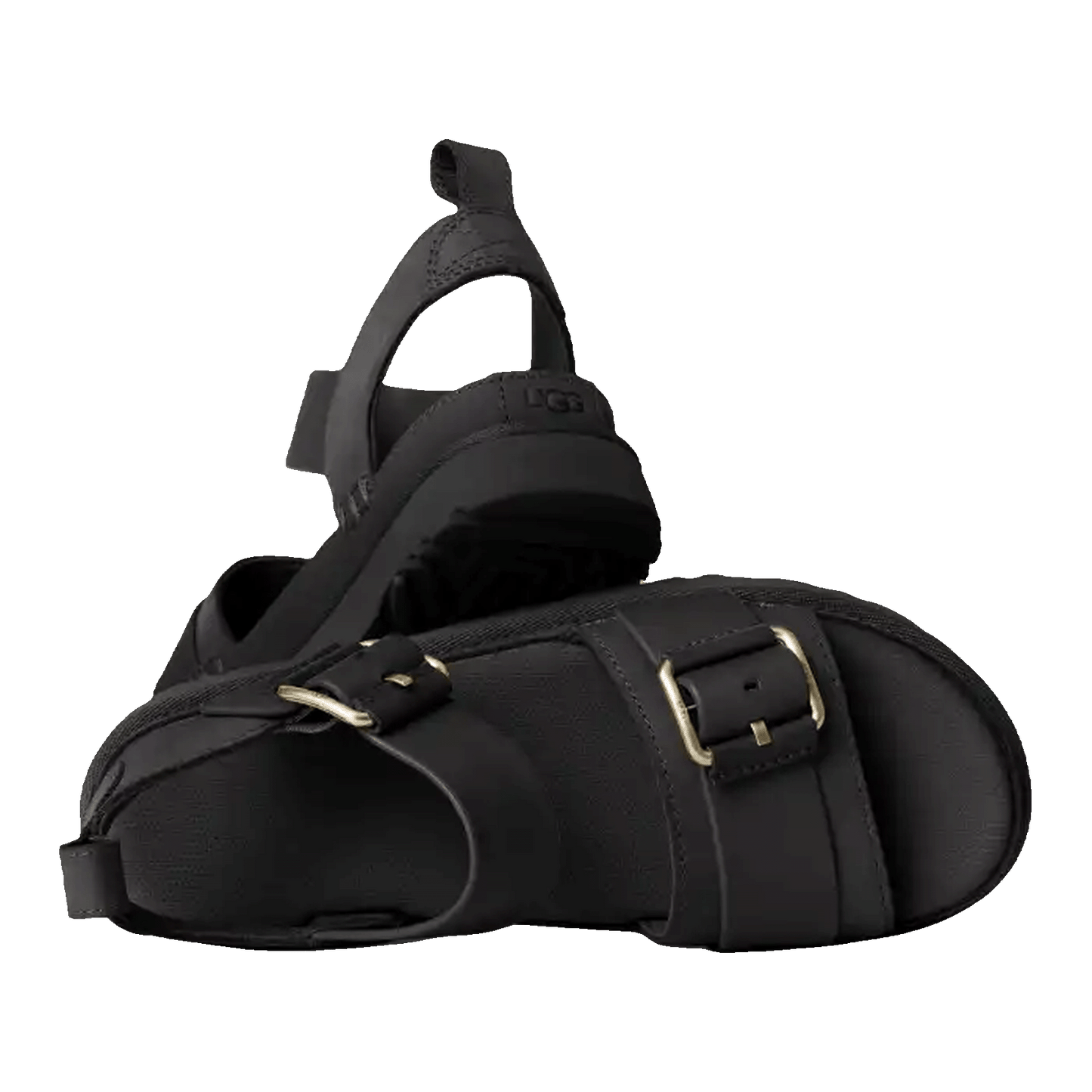 UGG Goldenstar Villa Sandal Black (W) Oben