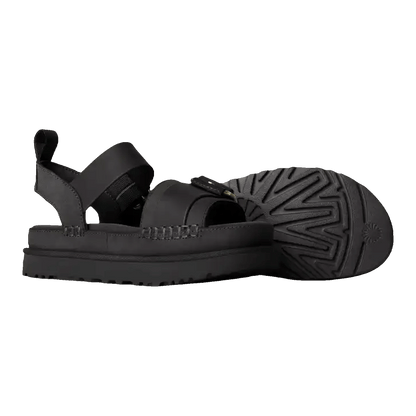 UGG Goldenstar Villa Sandal Black (W) Side