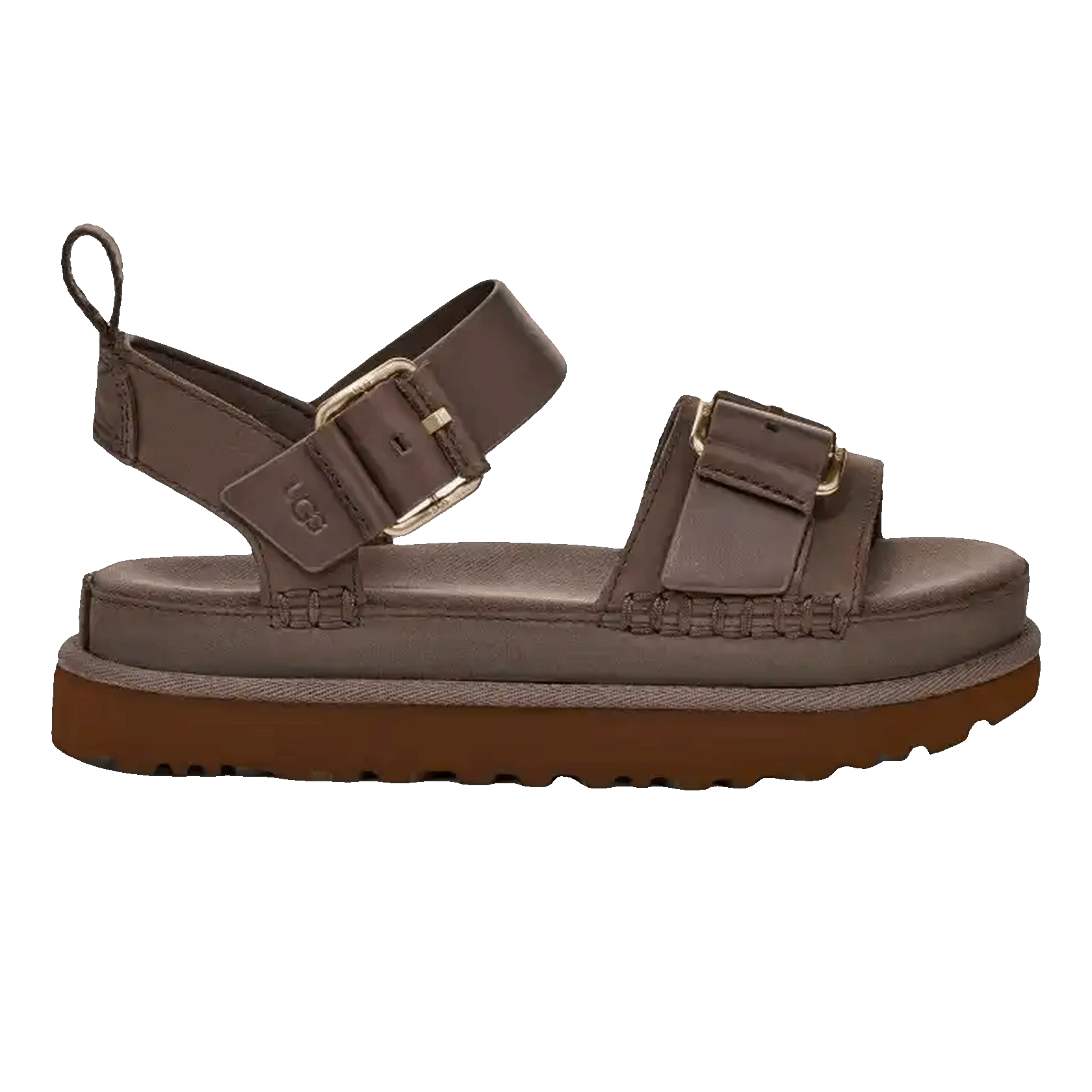 UGG Goldenstar Villa Sandal Molasses (W)
