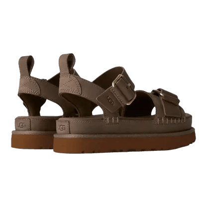 UGG Goldenstar Villa Sandal Molasses (W) Back