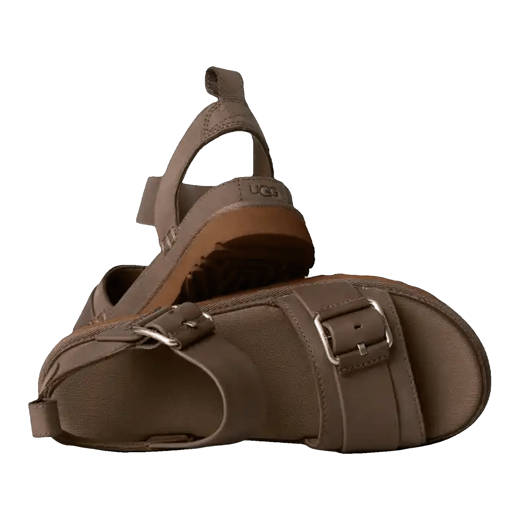 UGG Goldenstar Villa Sandal Molasses (W) Oben
