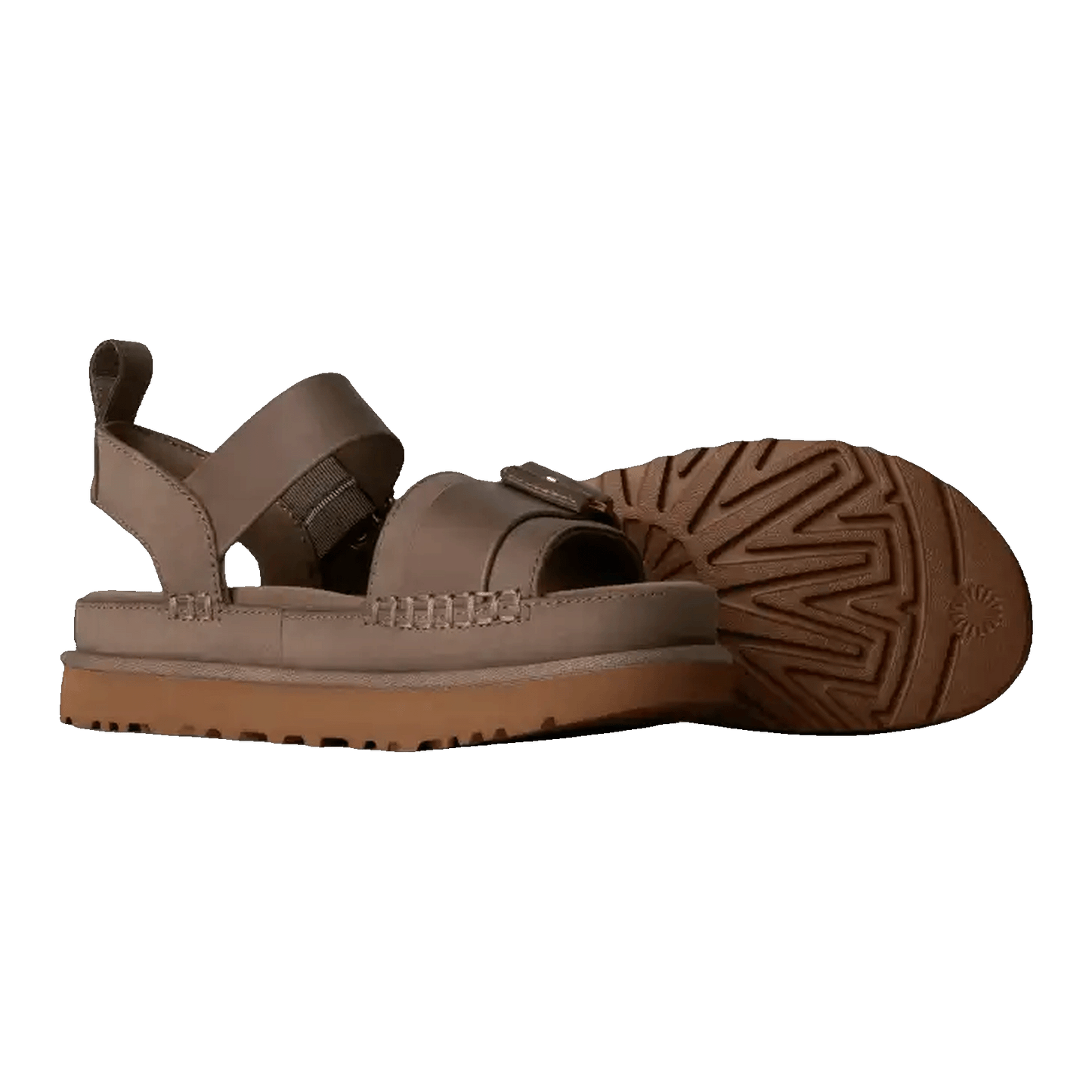 UGG Goldenstar Villa Sandal Molasses (W) Side