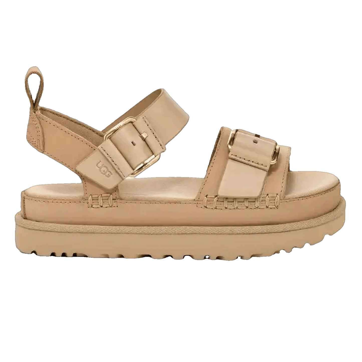 UGG Goldenstar Villa Sandal Mustard Seed (W)