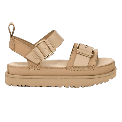 UGG Goldenstar Villa Sandal Mustard Seed (W)