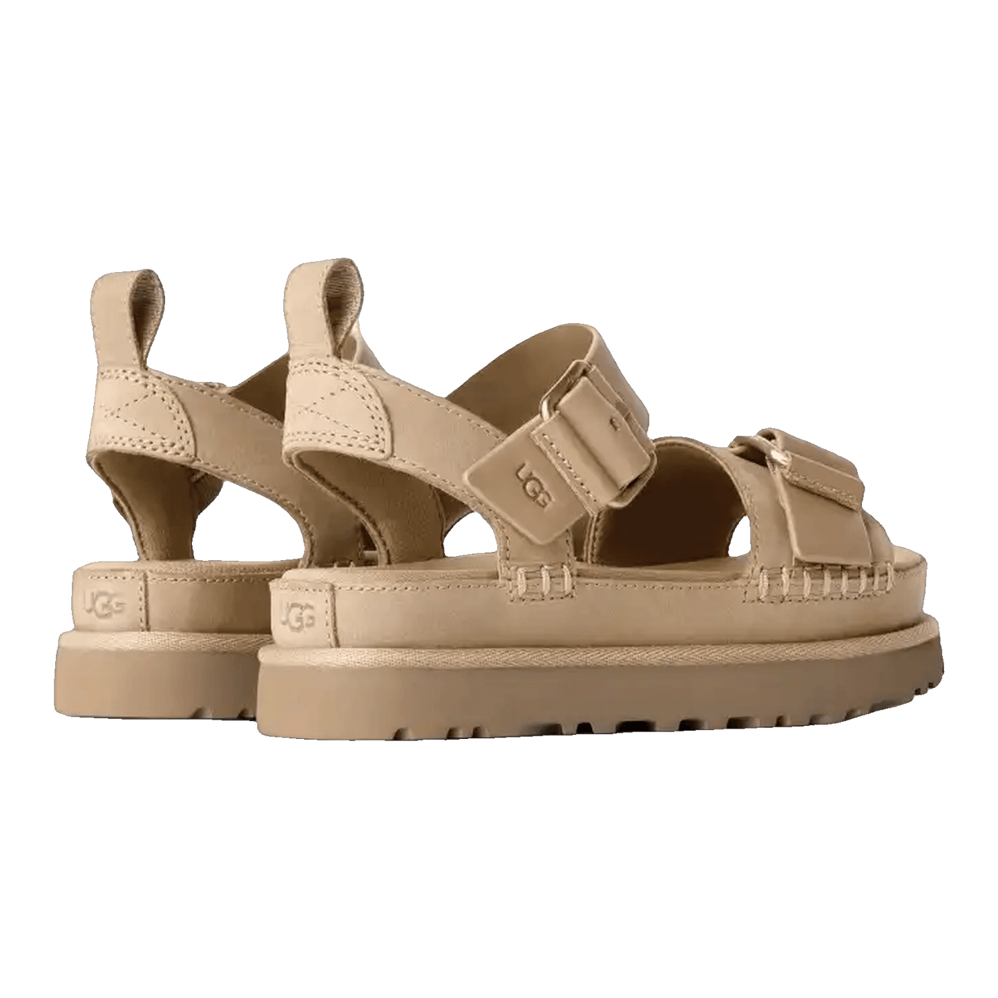 UGG Goldenstar Villa Sandal Mustard Seed (W) Back