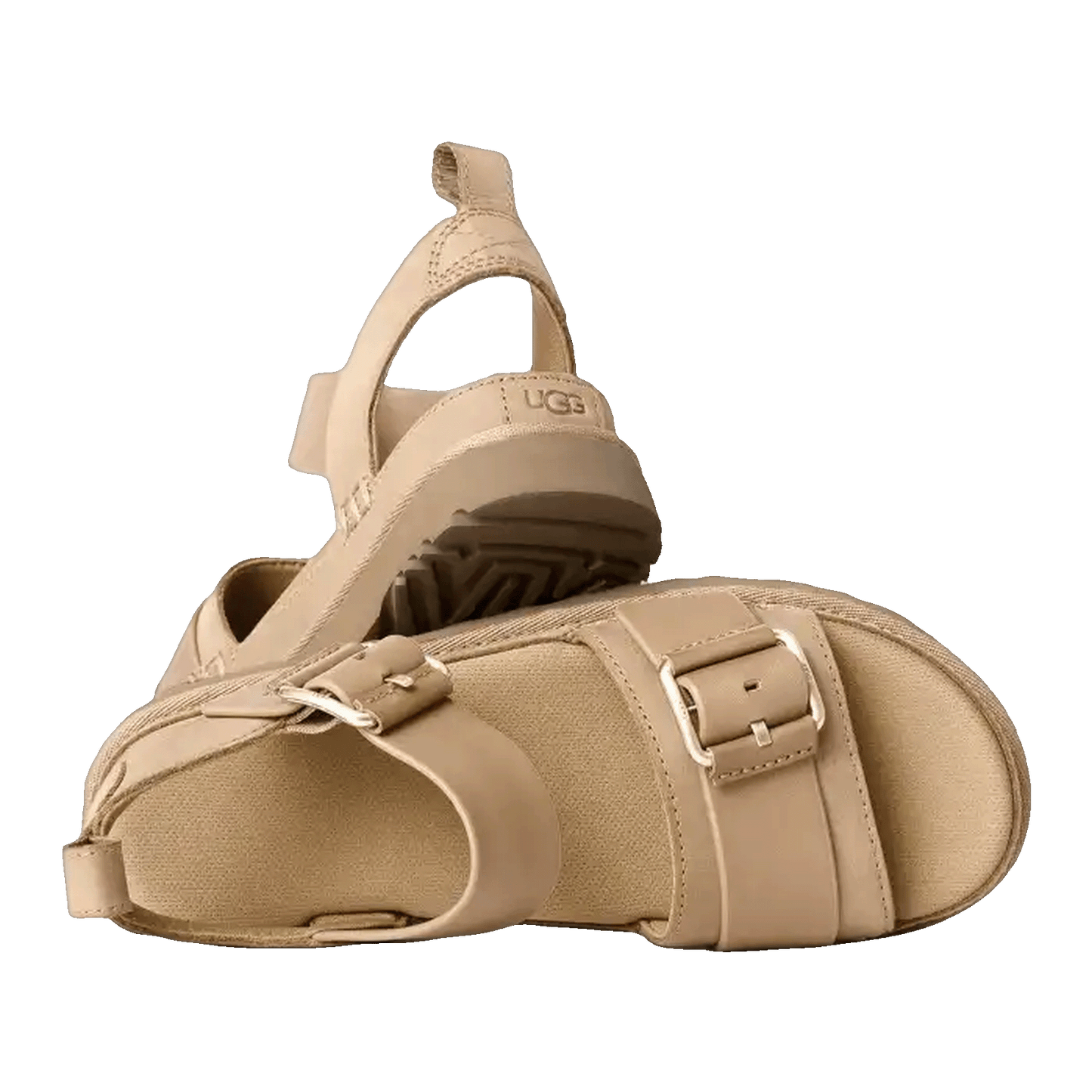 UGG Goldenstar Villa Sandal Mustard Seed (W) Oben
