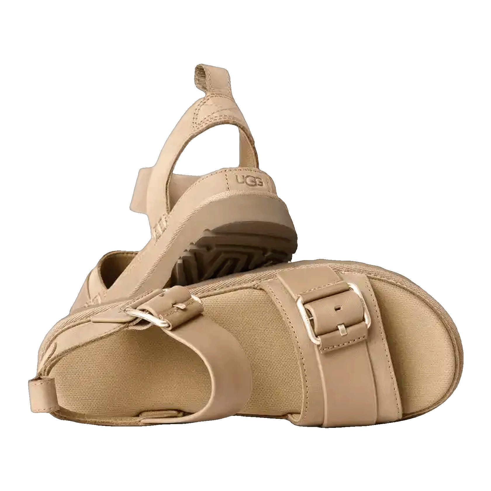 UGG Goldenstar Villa Sandal Mustard Seed (W) Oben