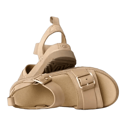 UGG Goldenstar Villa Sandal Mustard Seed (W) Oben