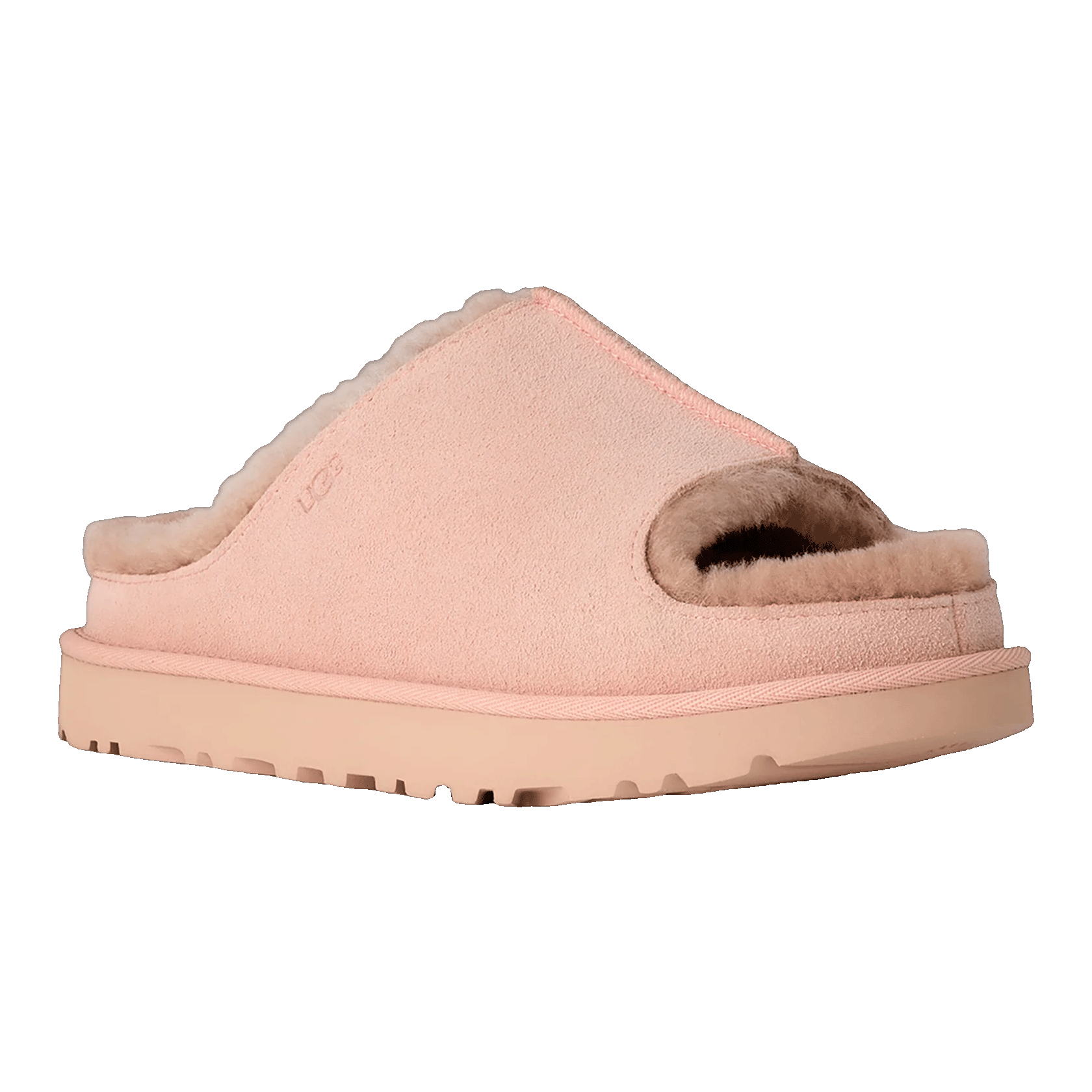 UGG Greenport Slide Beige Blush (W) Side