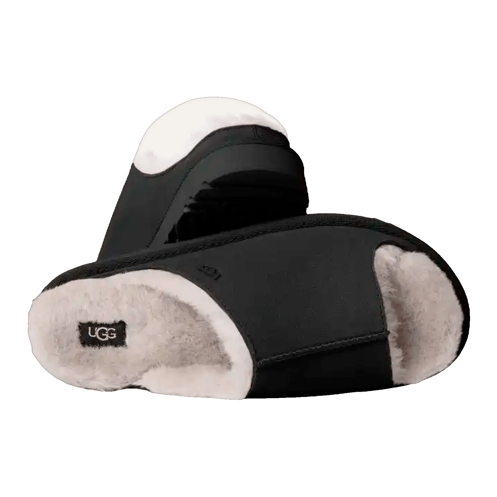 UGG Greenport Slide Black (W) Oben