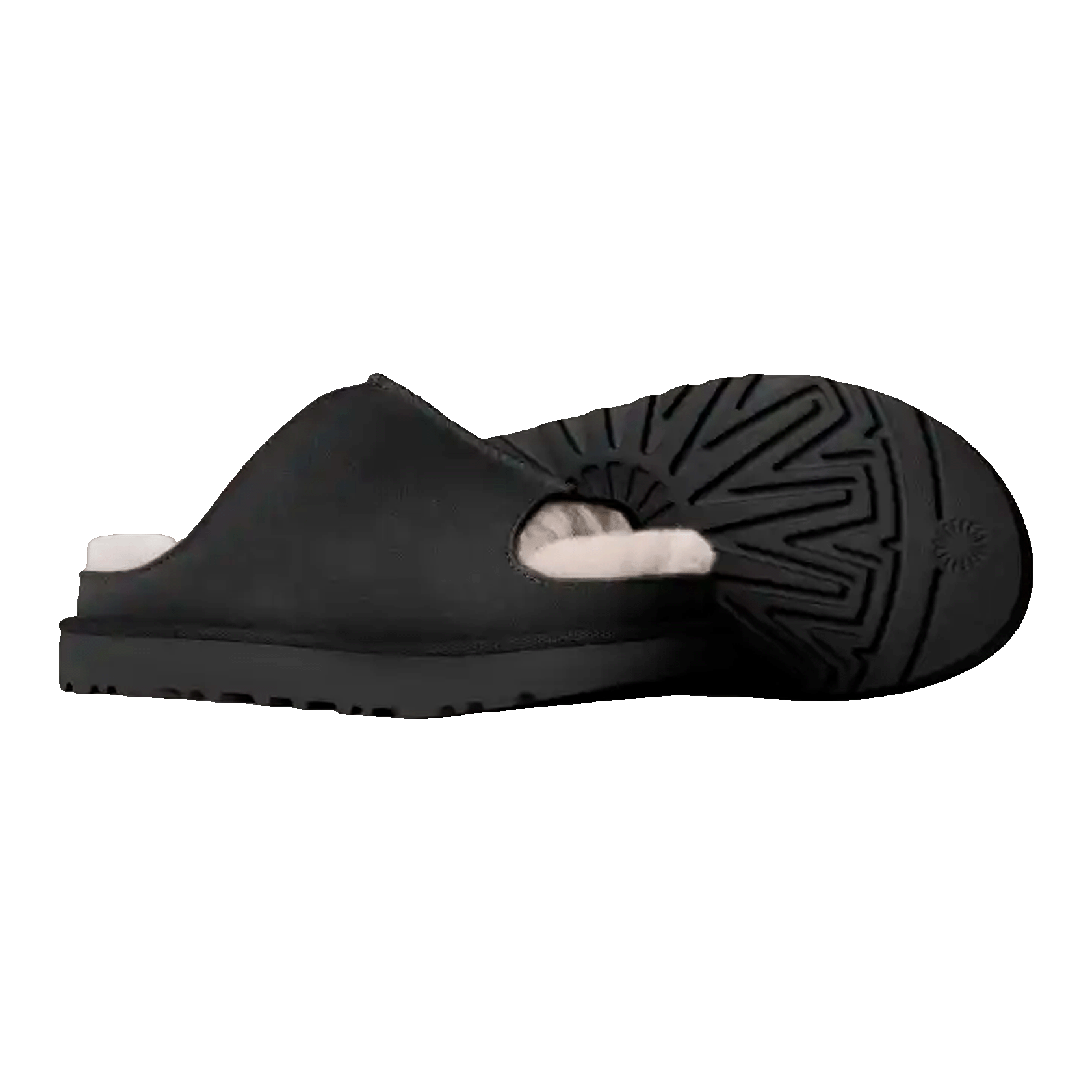 UGG Greenport Slide Black (W) Side