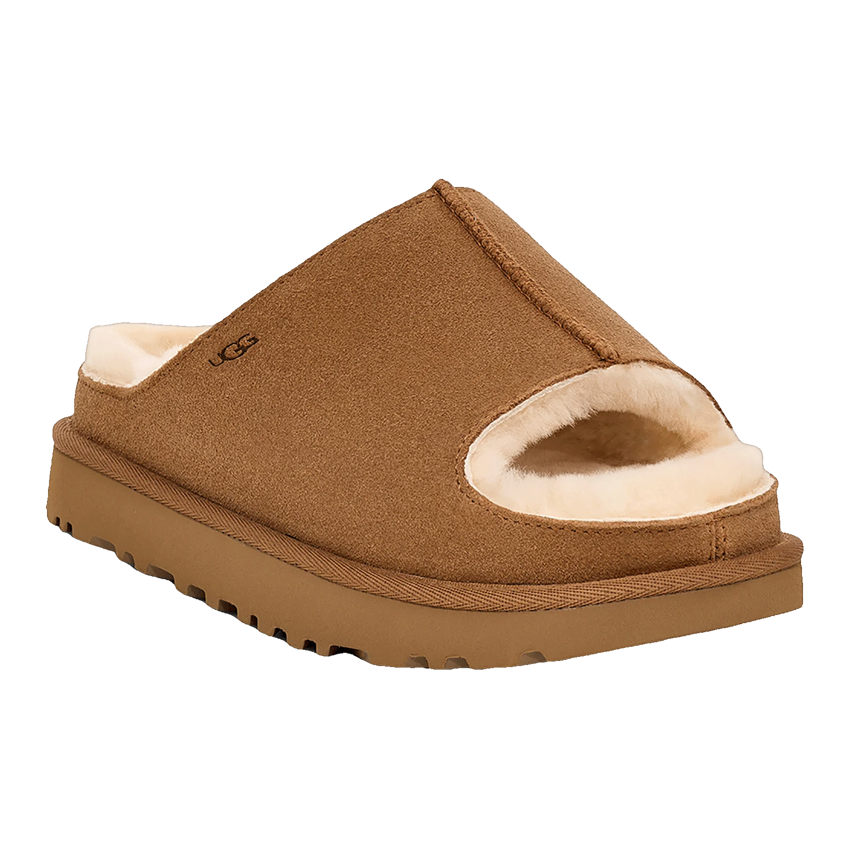 UGG Greenport Slide Chestnut (W) Side