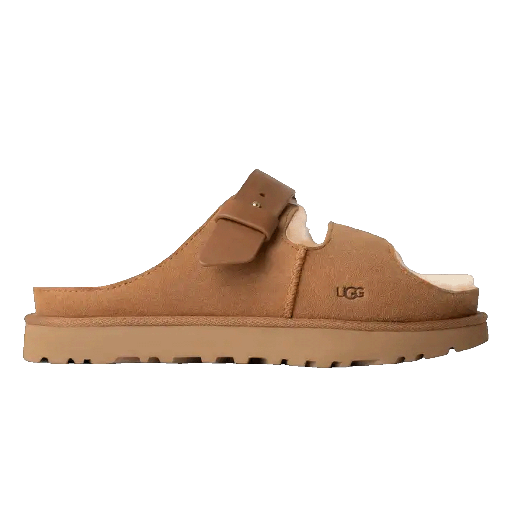 UGG Greenport Strap Slide Chestnut (W)
