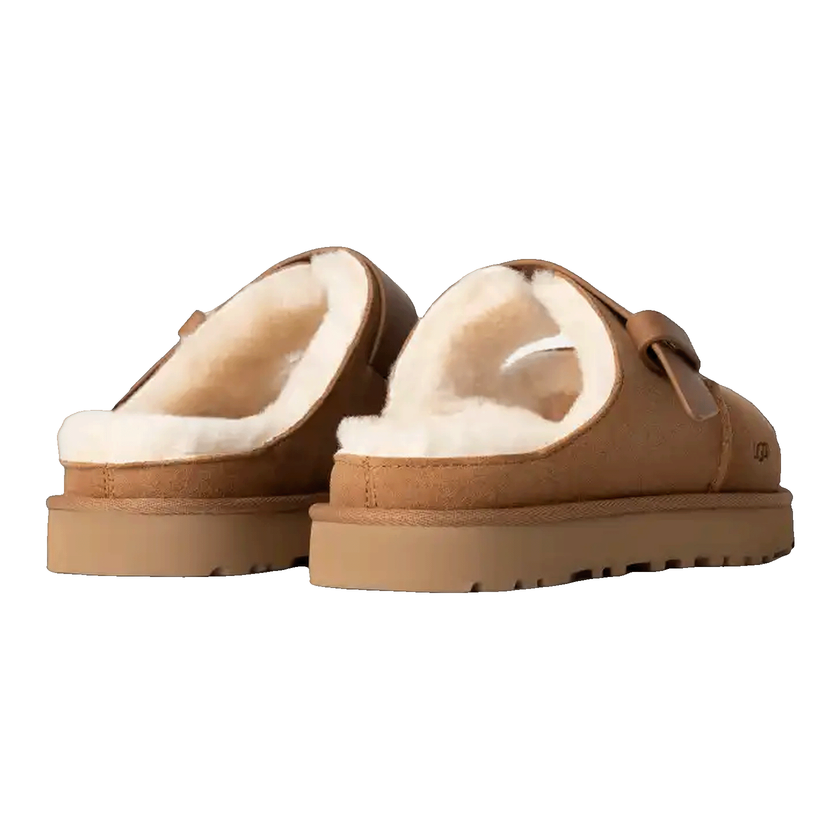 UGG Greenport Strap Slide Chestnut (W) Back