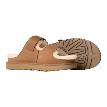 UGG Greenport Strap Slide Chestnut (W) Side