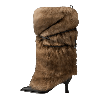 UGG Heel AMBUSH Brown (W) Detail