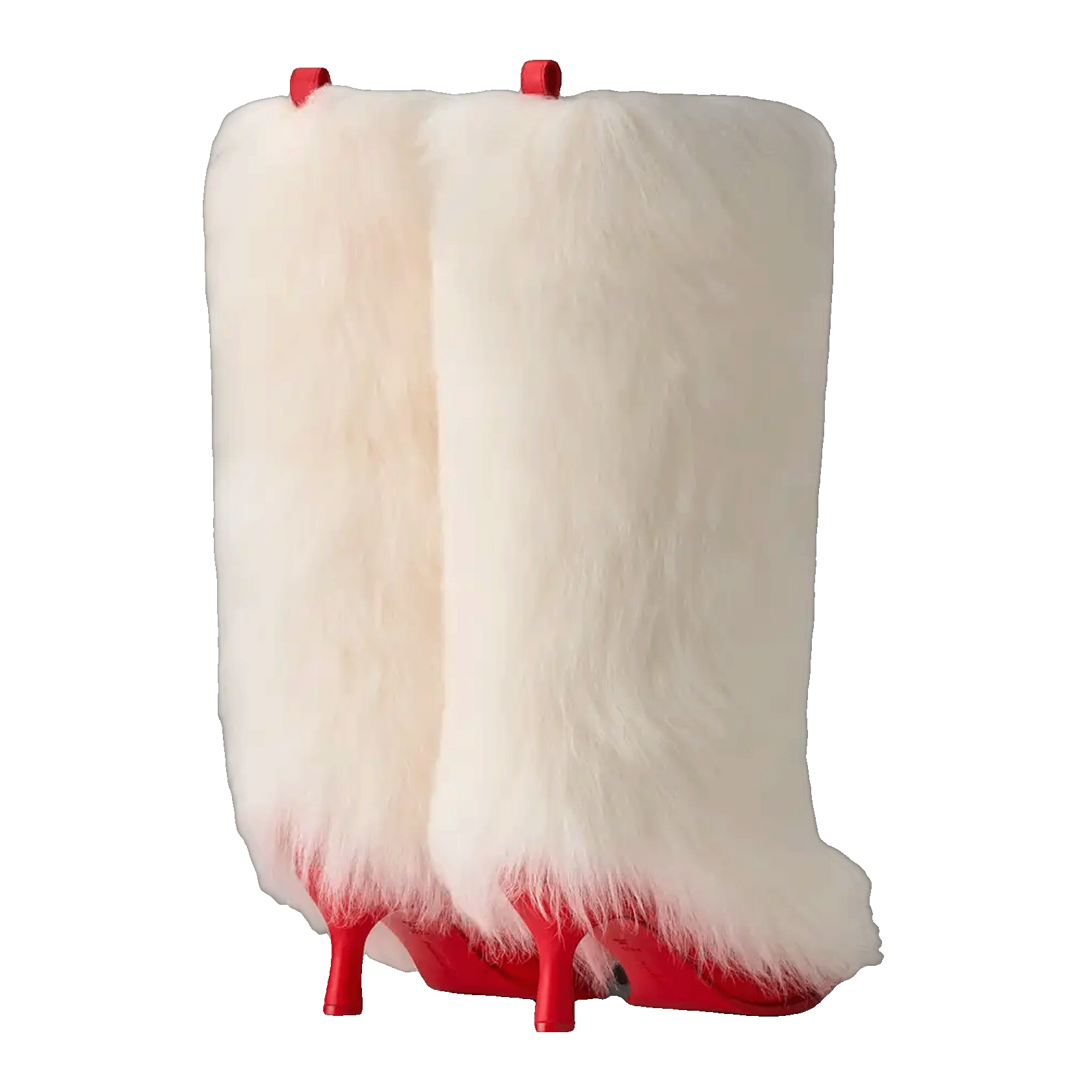 UGG Heel AMBUSH White Red (W) Back
