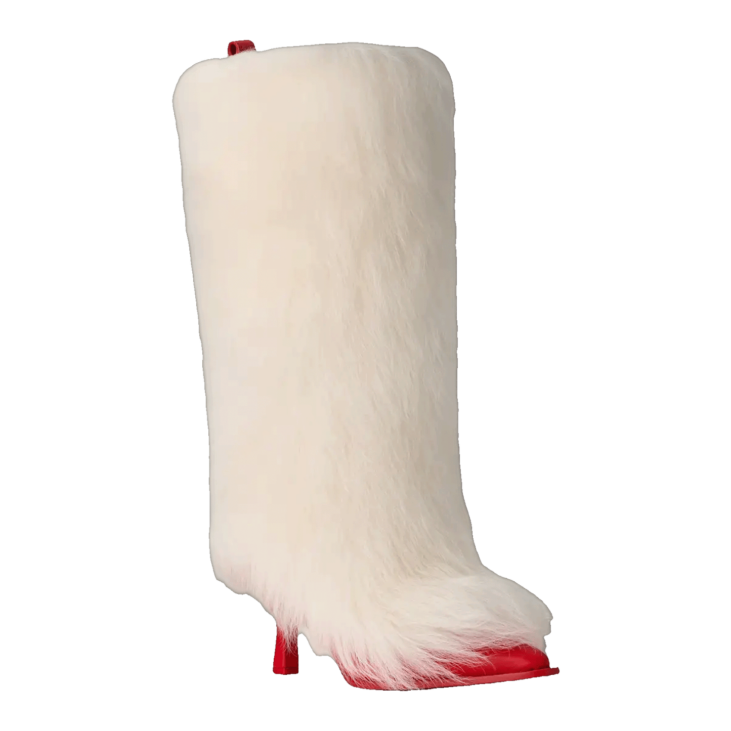 UGG Heel AMBUSH White Red (W) Side