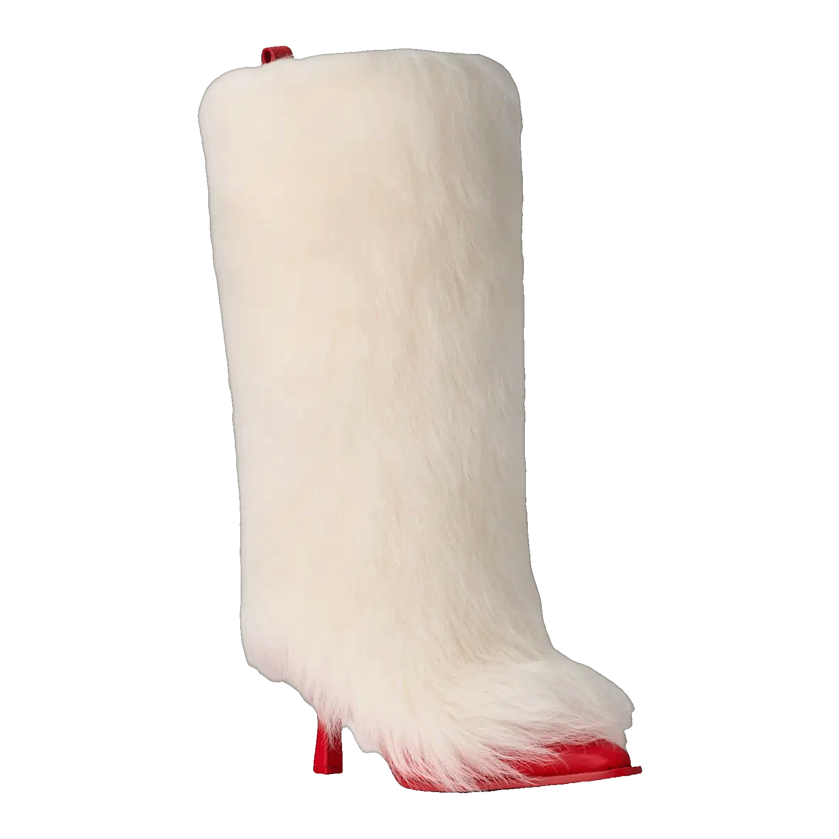 UGG Heel AMBUSH White Red (W) Side