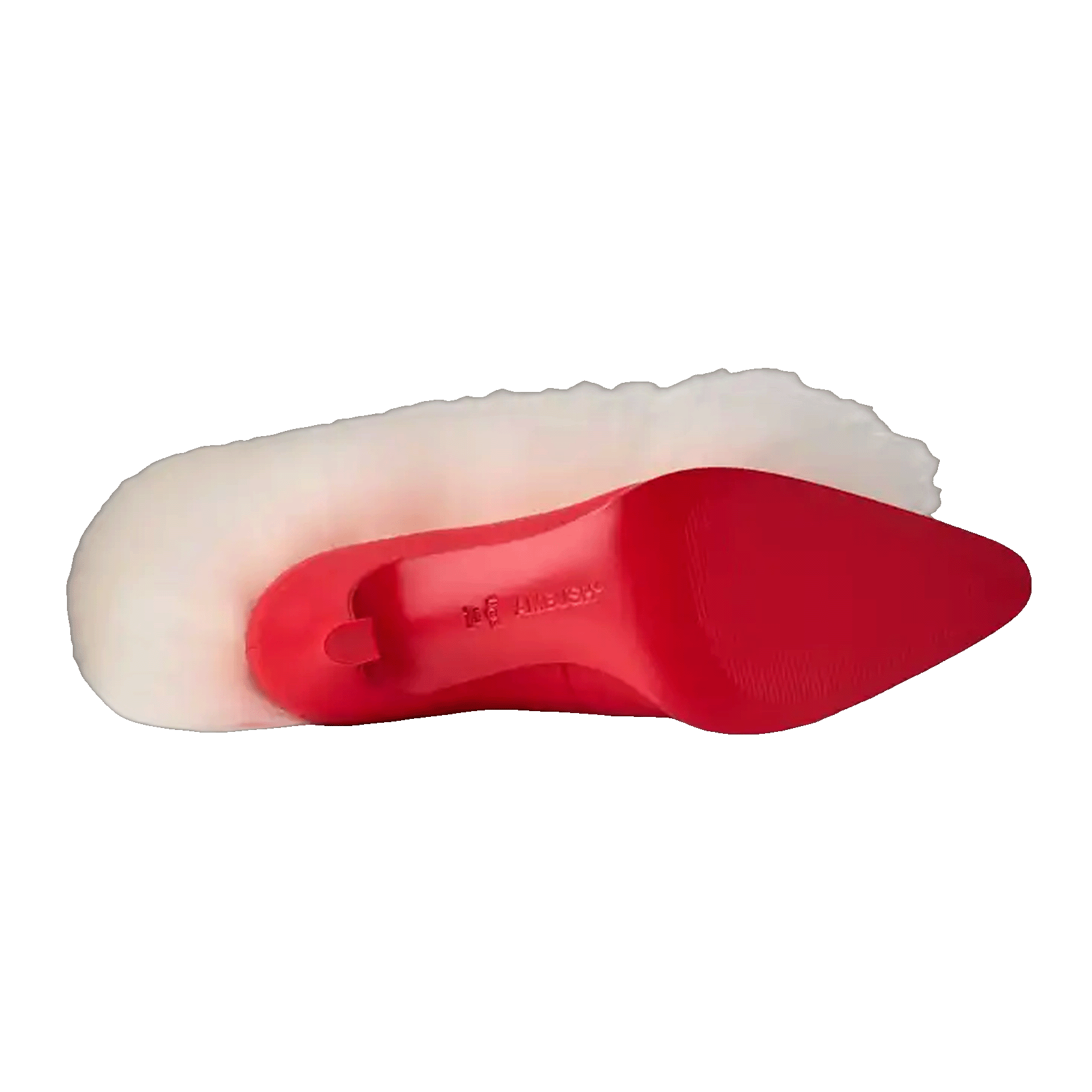 UGG Heel AMBUSH White Red (W) Sohle