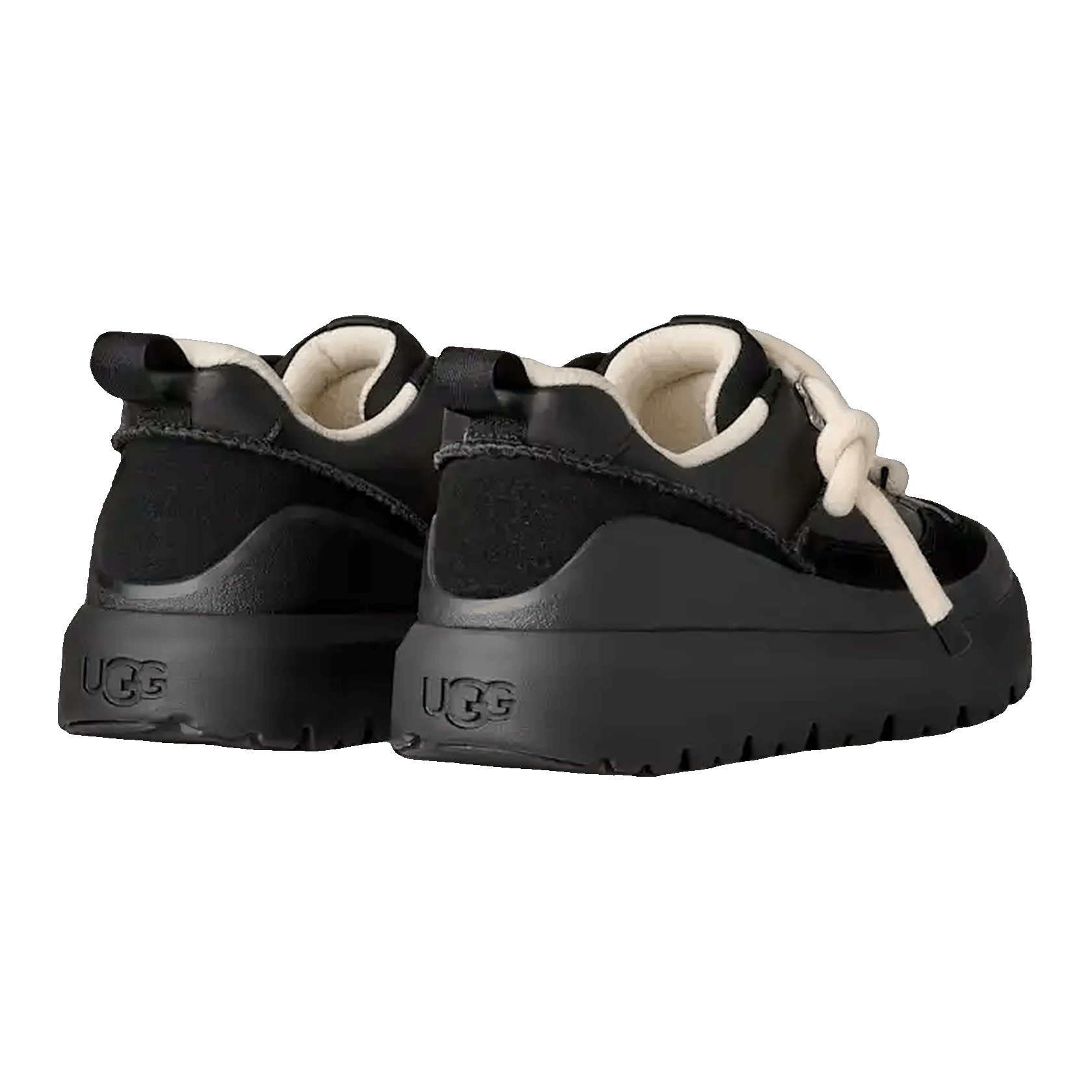 UGG Heritage Utility Sneaker Black Back