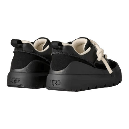 UGG Heritage Utility Sneaker Black Back