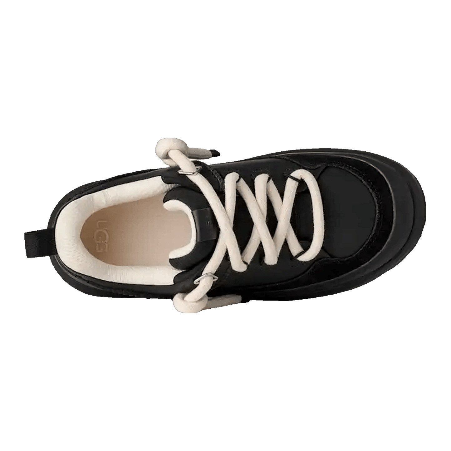 UGG Heritage Utility Sneaker Black Oben