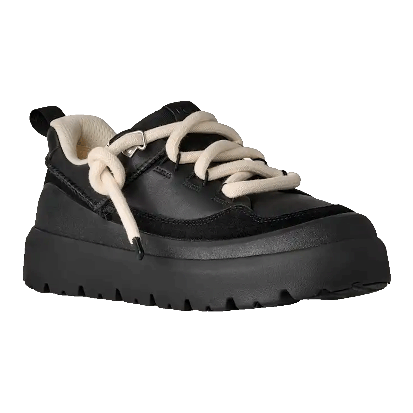 UGG Heritage Utility Sneaker Black Side