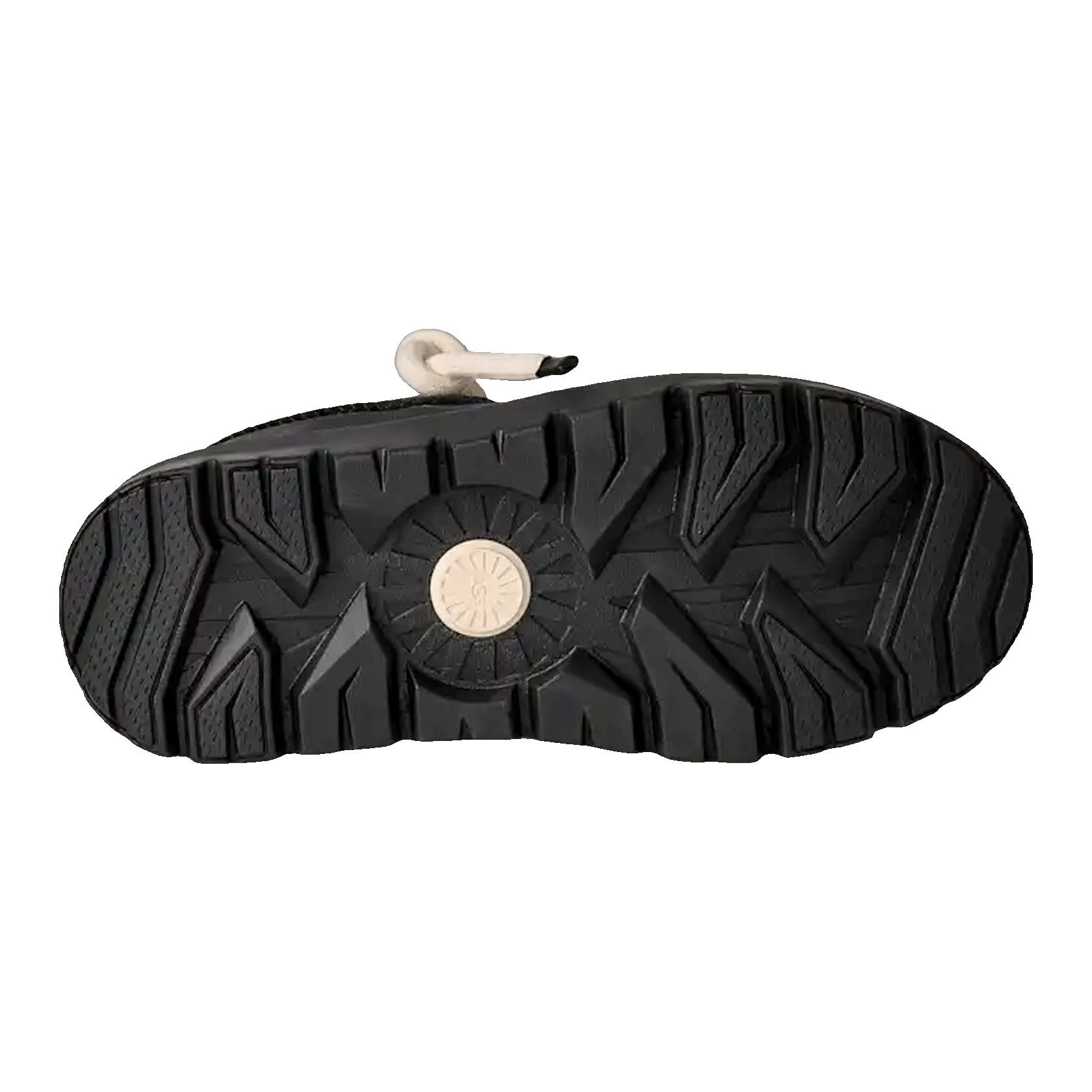 UGG Heritage Utility Sneaker Black Sohle