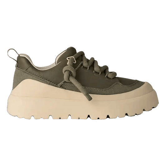 UGG Heritage Utility Sneaker Moss Green Buffed