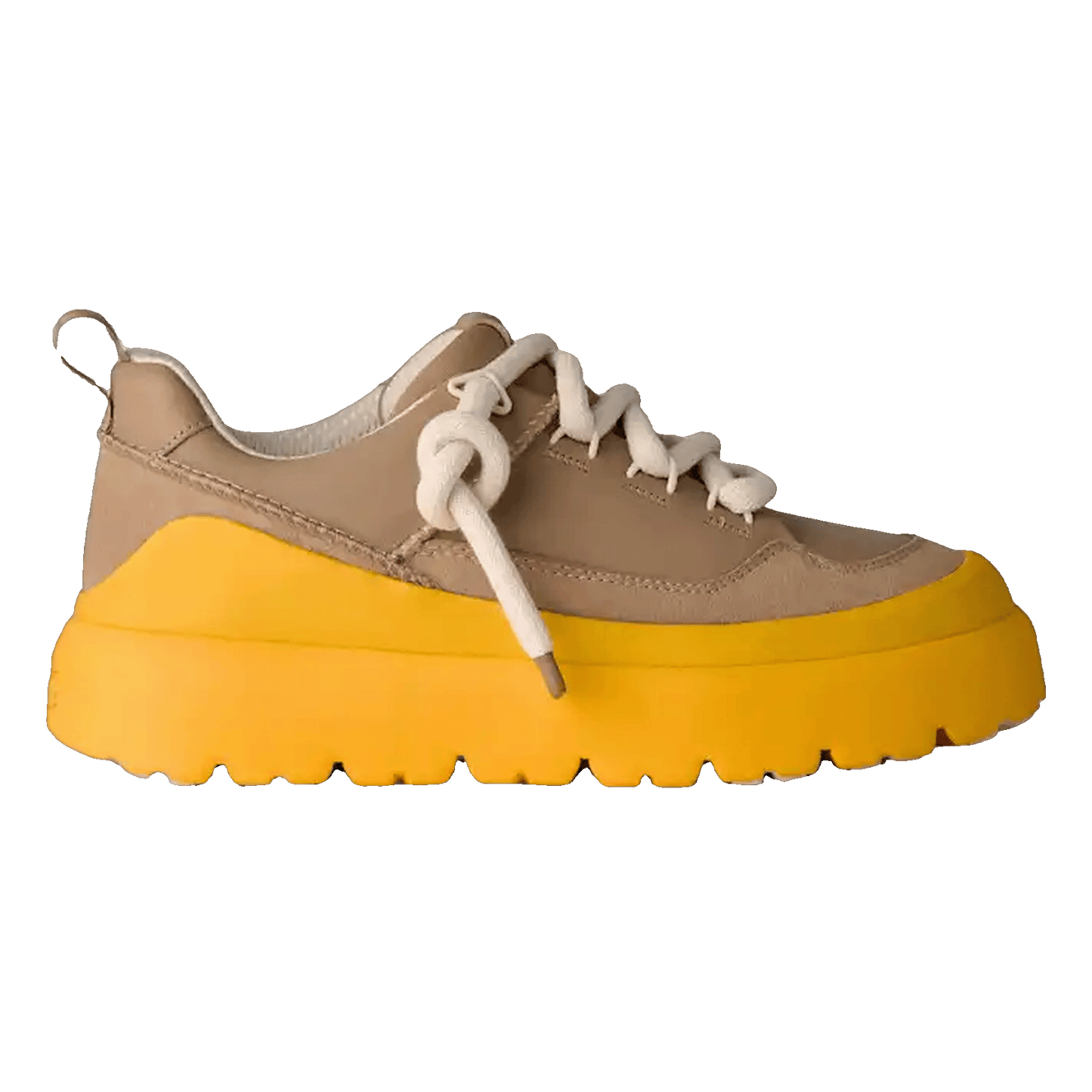 UGG Heritage Utility Sneaker Mustard Seed Summer Wheat