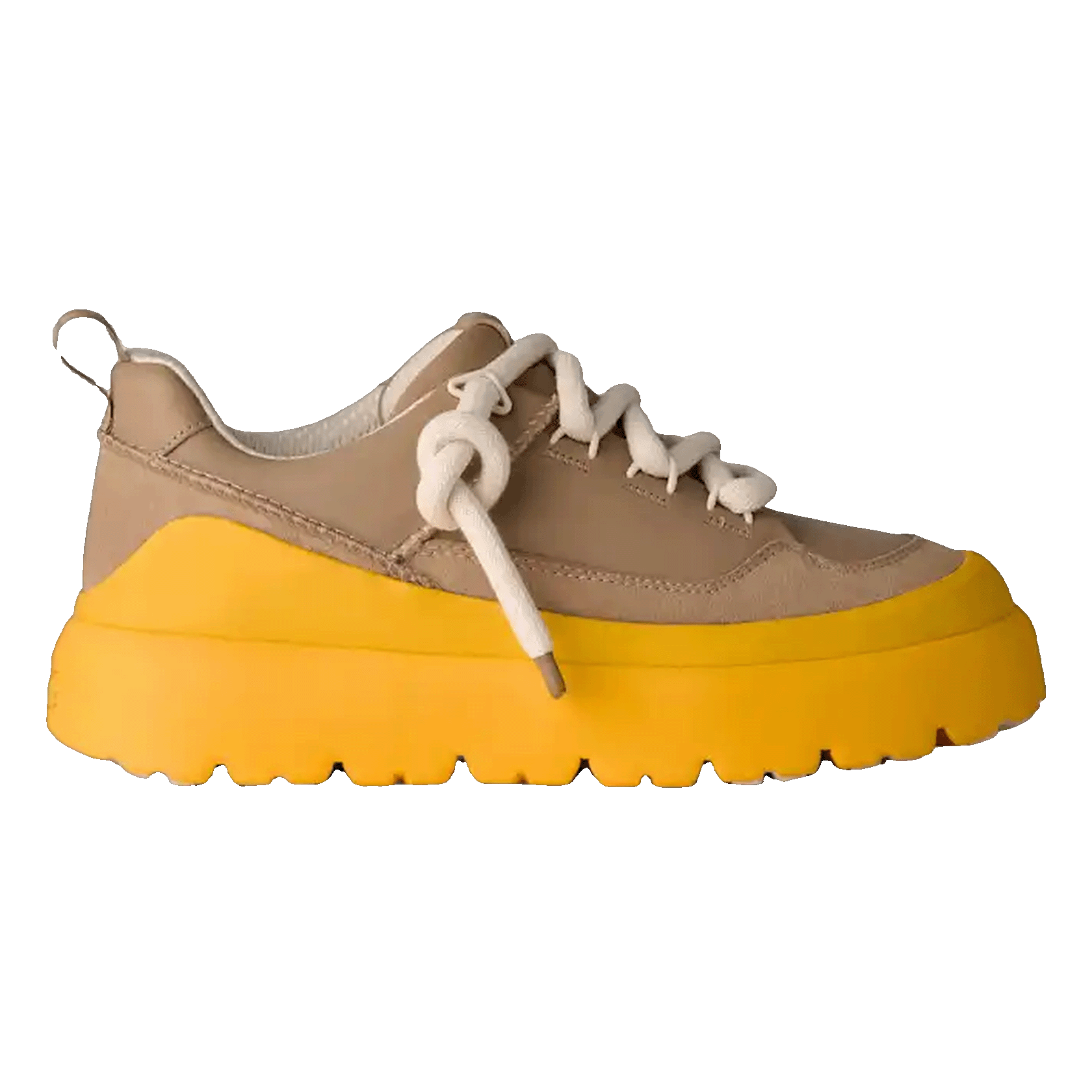 UGG Heritage Utility Sneaker Mustard Seed Summer Wheat