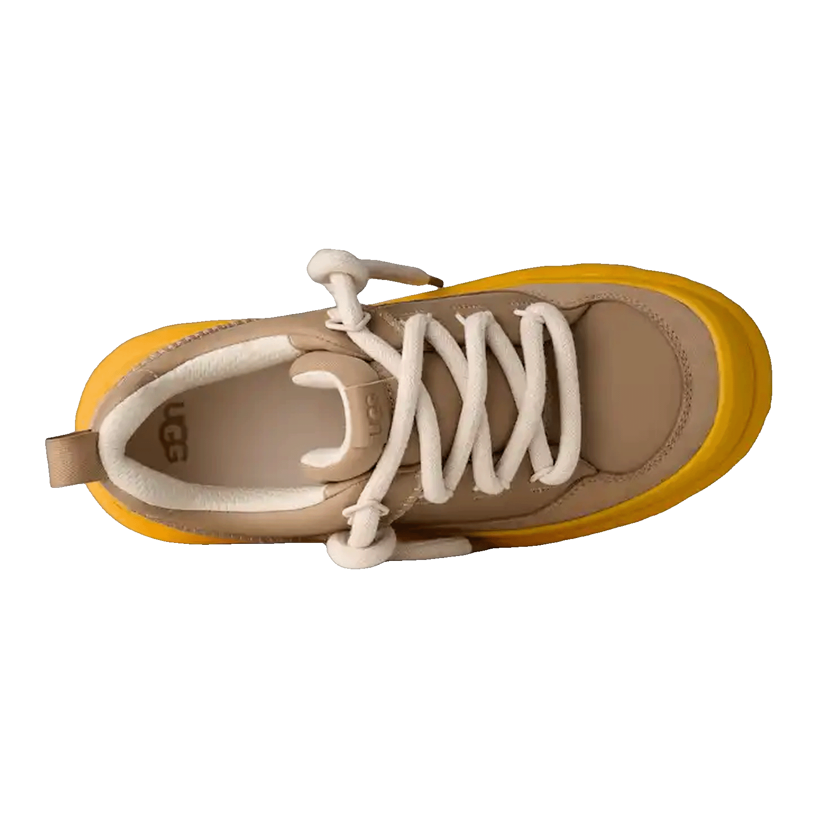 UGG Heritage Utility Sneaker Mustard Seed Summer Wheat Oben