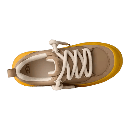 UGG Heritage Utility Sneaker Mustard Seed Summer Wheat Oben