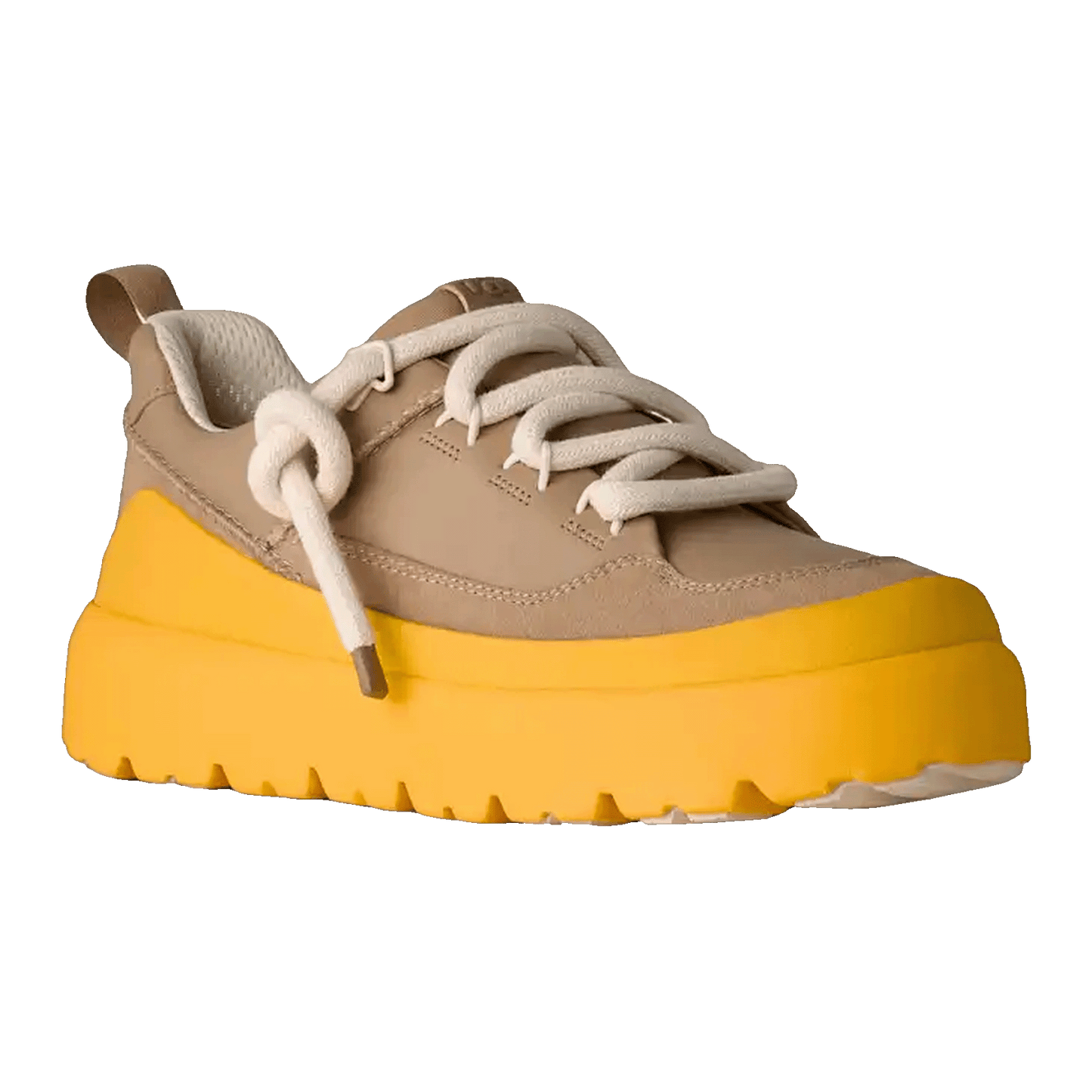 UGG Heritage Utility Sneaker Mustard Seed Summer Wheat Side