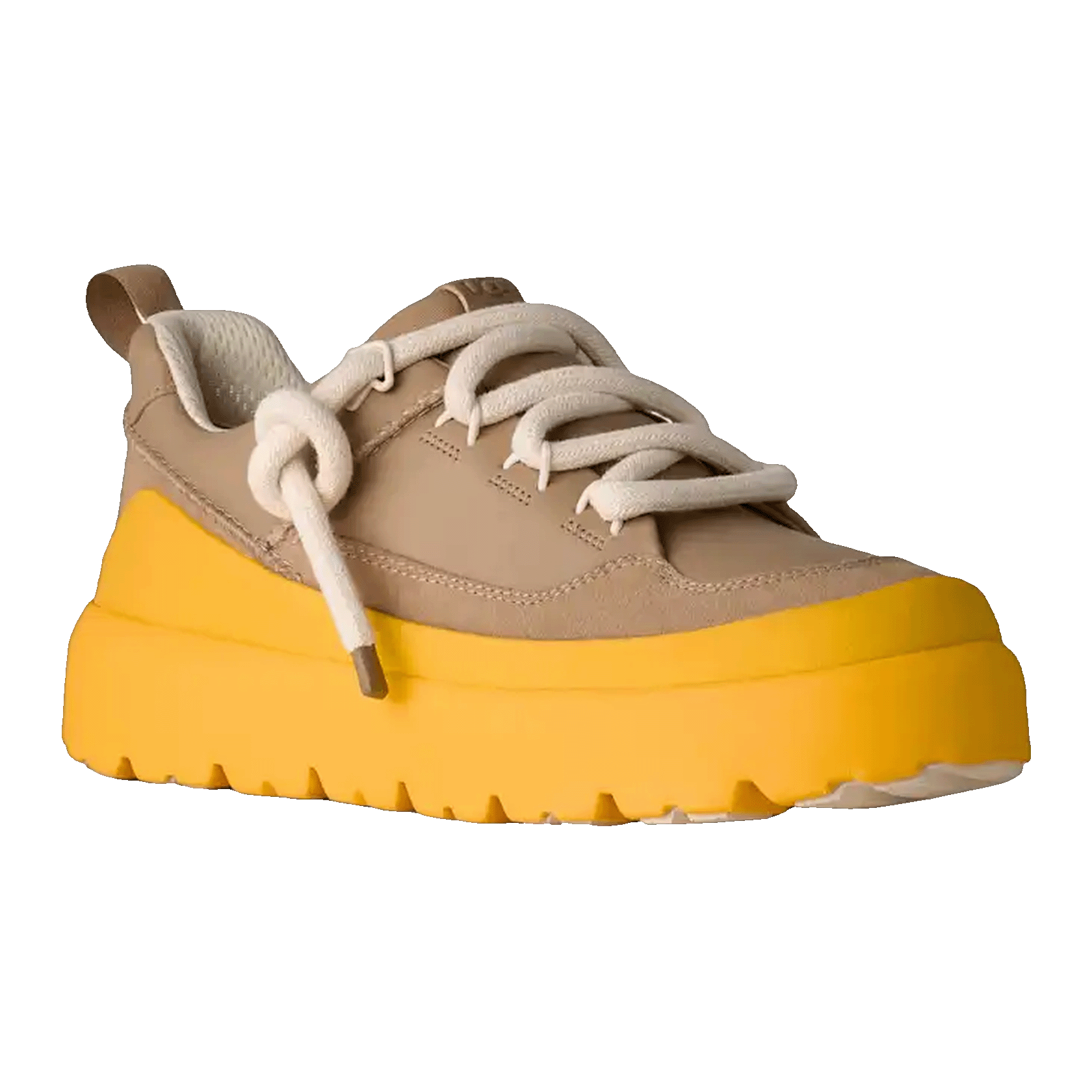 UGG Heritage Utility Sneaker Mustard Seed Summer Wheat Side