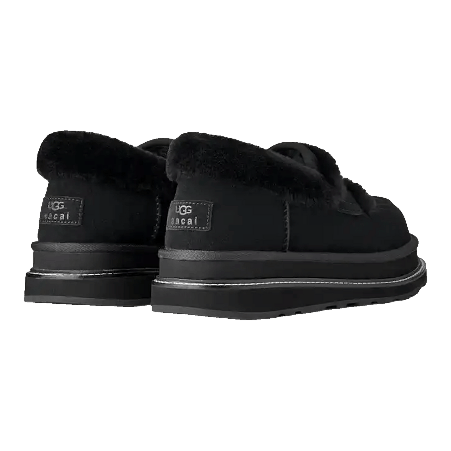 UGG Loafer sacai Black Back