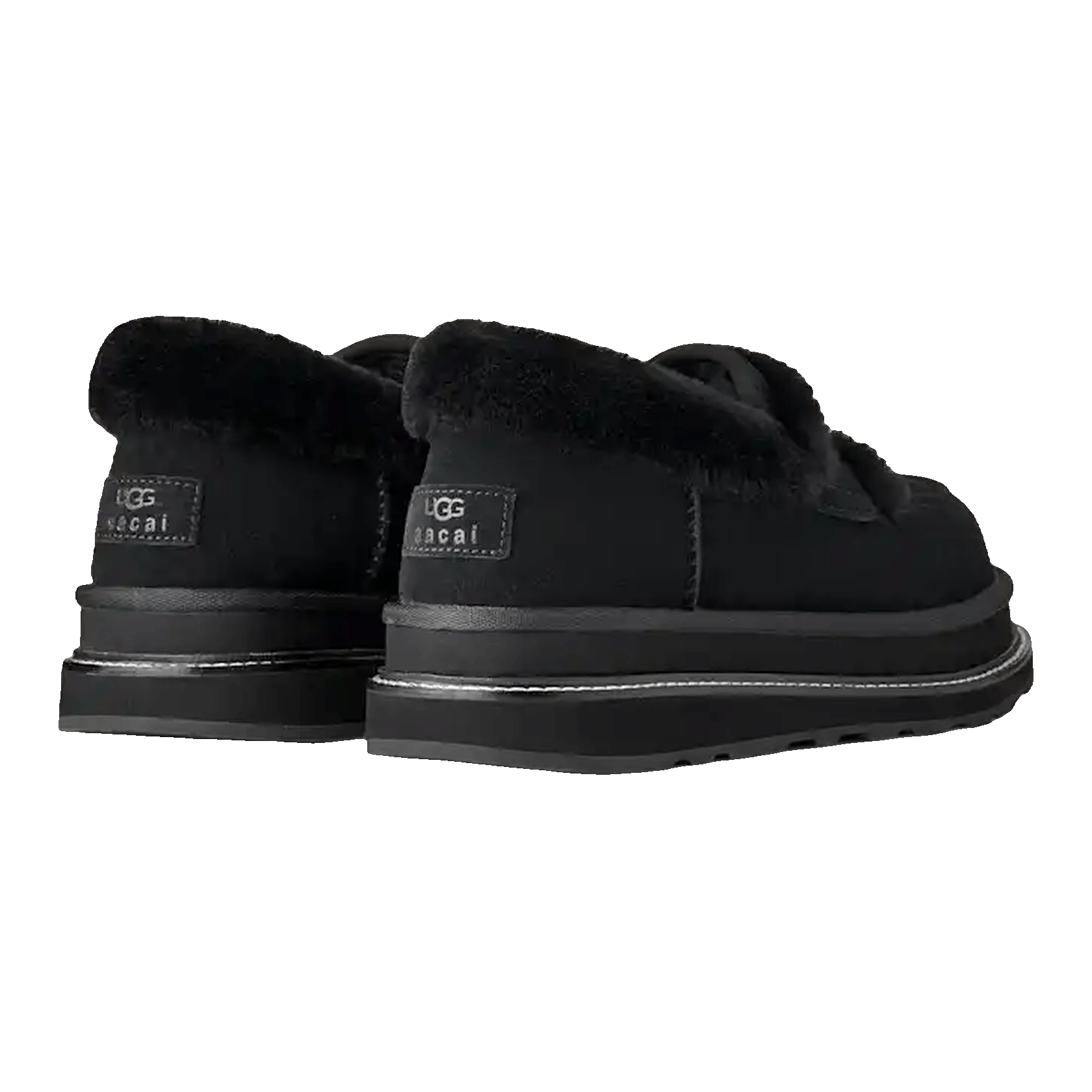UGG Loafer sacai Black Back