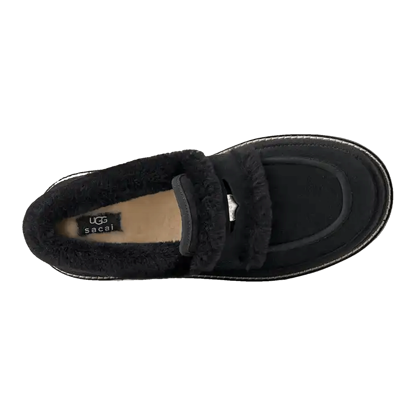 UGG Loafer sacai Black Oben