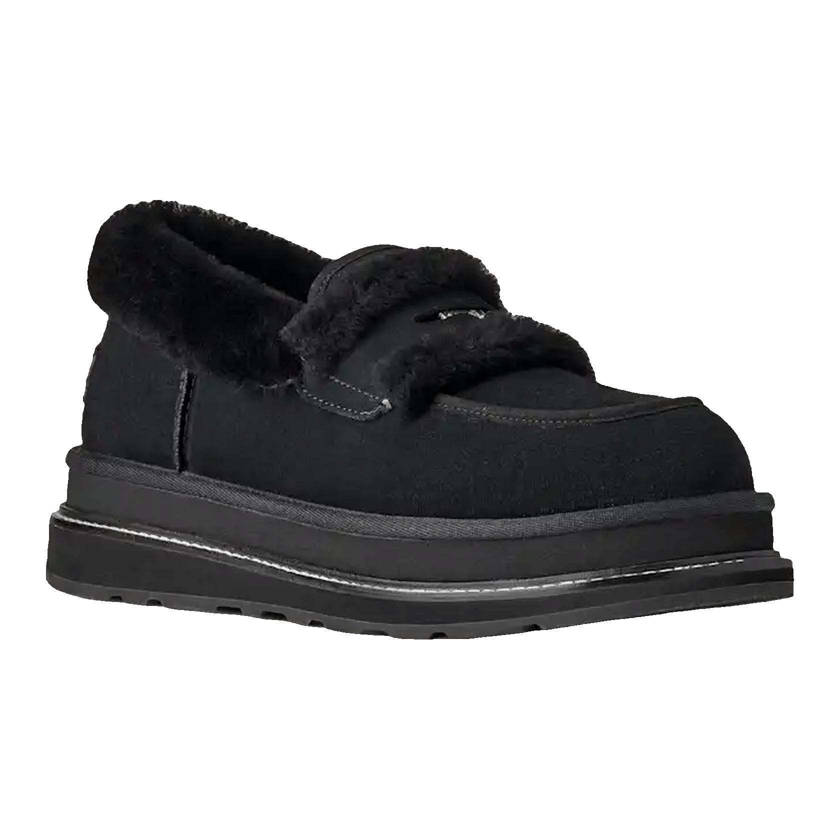 UGG Loafer sacai Black Side